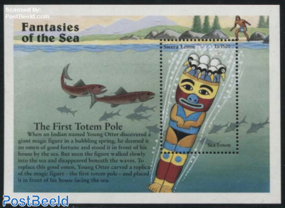 Sea Totem s/s