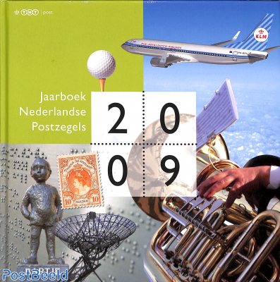 Official Yearbook 2009 with stamps
