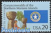 Northern Mariana islands 1v