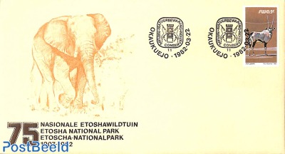 Cover, Etoscha National Park