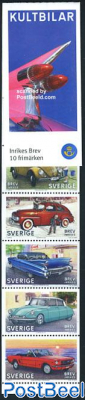 Classic cars booklet