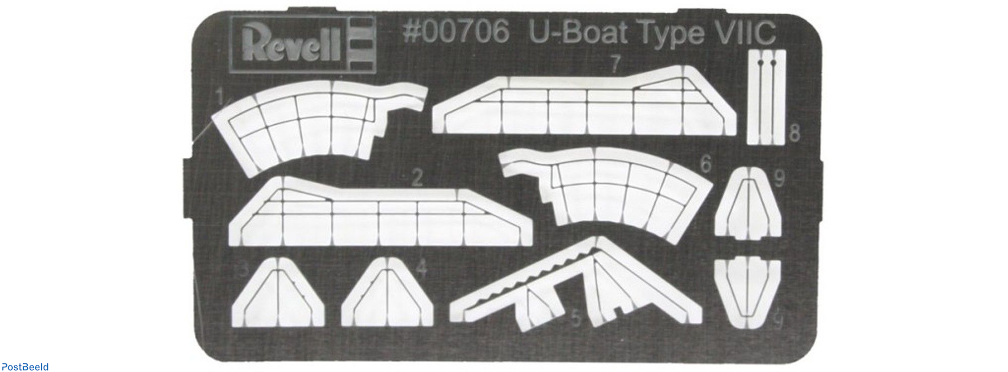 Foto Ets delen U-Boot Type VII C - - PostBeeld.nl - Online Postzegel Winkel - Verzamelen
